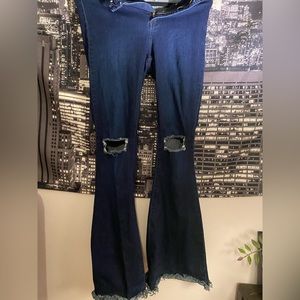 Boutique Flare Jeans.